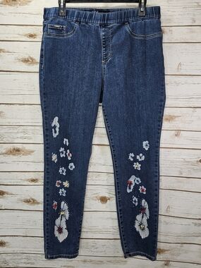 FDJ French Dressing Jean Statement Denim Size 12